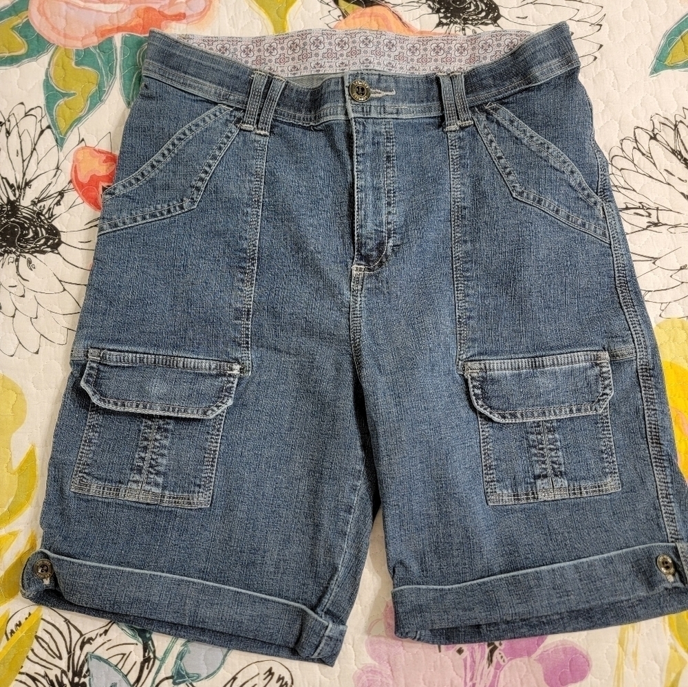 Lee Ladies Jean Shorts
